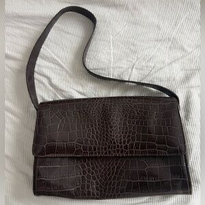 Vintage 90’s Brown Shoulder Bag